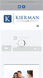 Mobile Screenshot of kiermanlaw.com